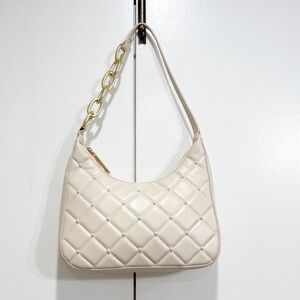 House of Want Quilted Pearl Shoulder Bag